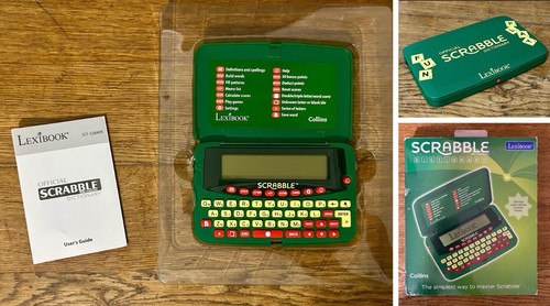 Lexibook scrabble electronic - scrabble,
