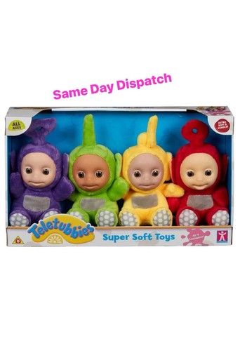 Teletubbies super soft - teletubbies, &