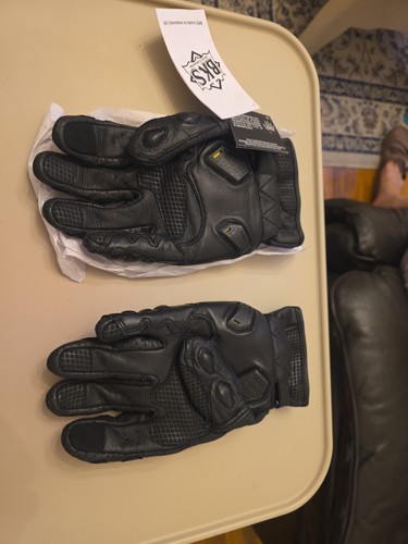 Bks leather motorcycle gloves - motorcycle,