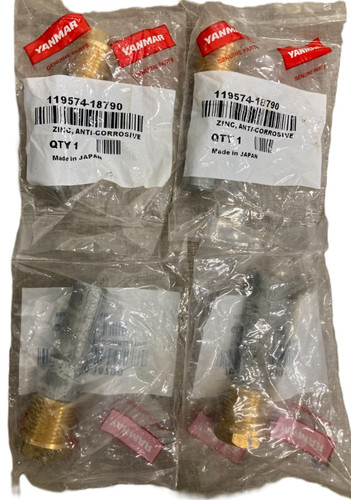 Yanmar engine zinc - yanmar,