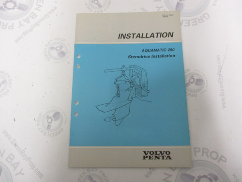 5309 volvo penta - 5309, installation