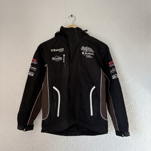 Suzuki tas racing black - by,