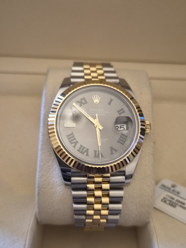 Rolex datejust wimbledon - rolex,