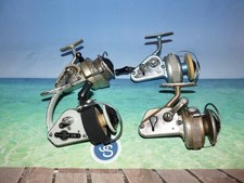 4 vintage spinning reels