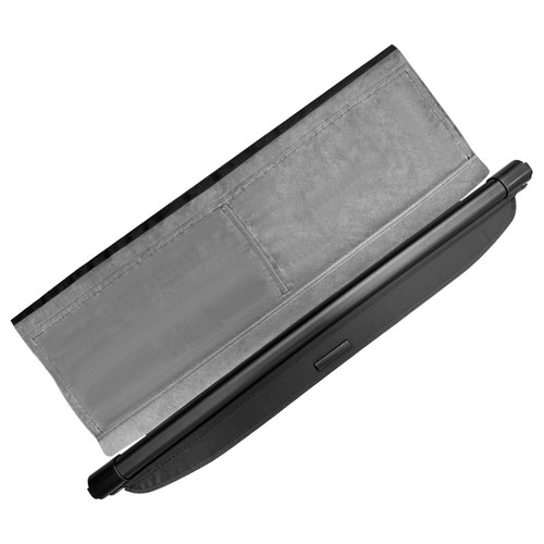 Retractable parcel shelf - retractable,