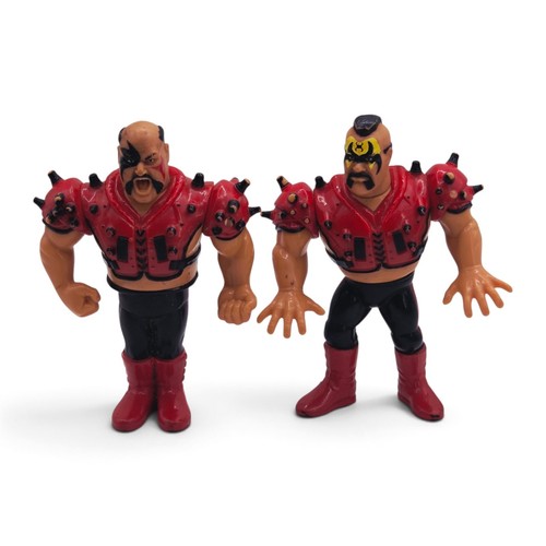 Wwf wwe wrestling tag team - wrestling,