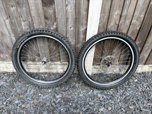 Wheelset shimano alesa - 24”,