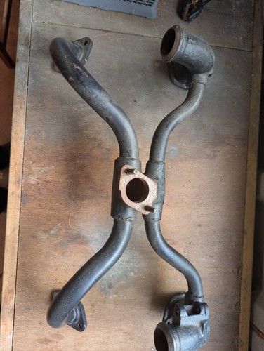 Citroen 2cv inlet - 2cv, inlet/exhaust