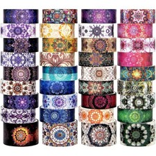 36 Rolls Mandala Washi Tape