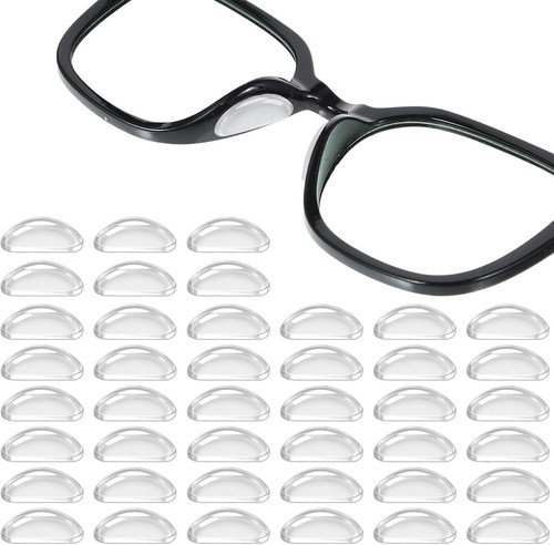 Pair clear silicone glasses - 30,