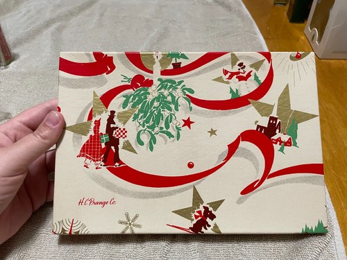 Vtg pronge christmas - vtg,