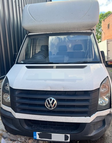 Vw volkswagen crafter - ✅️,