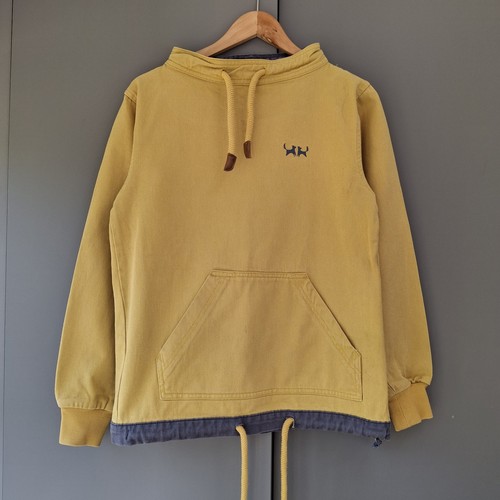 Stonewashed sail cloth tunic - stonewashed,