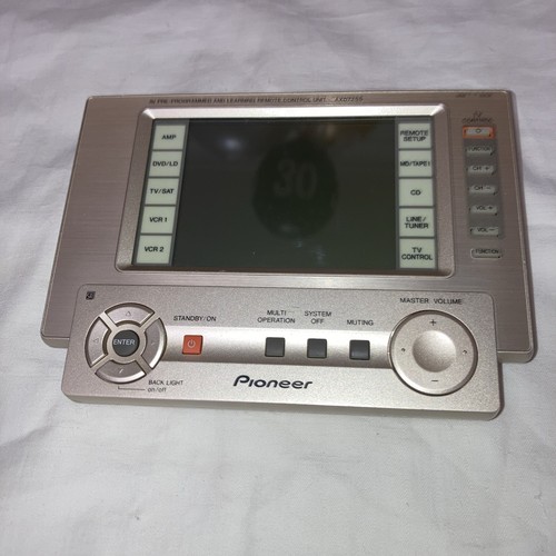 Pioneer axd7255 remote control - remote,