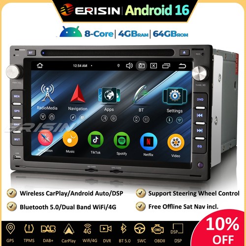 Android car stereo sat nav - 16,