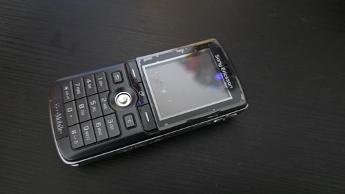 Sony ericsson k750i black - ericsson,