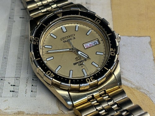 Rare working vintage - vintage, seiko