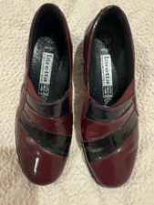 Loretta shoes - burgundy