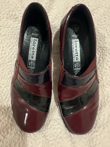 Loretta shoes burgundy - shoes,