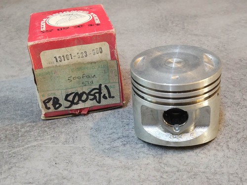 Piston standard dimension