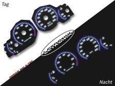 EL-dash Speedo plate plasma