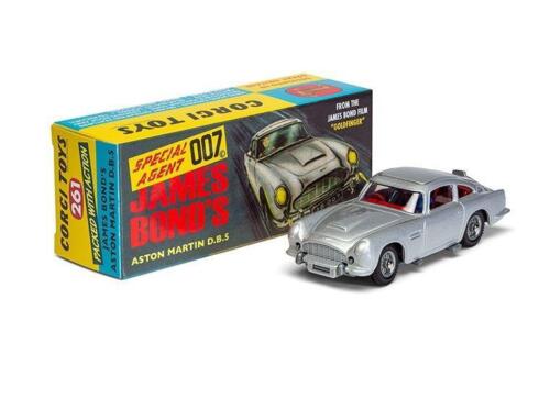 Corgi james bond 007 - 007, aston