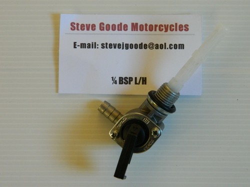 Petrol tap bsp british - 1/4,