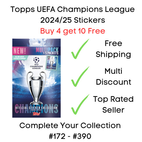 Topps champions league - champions,