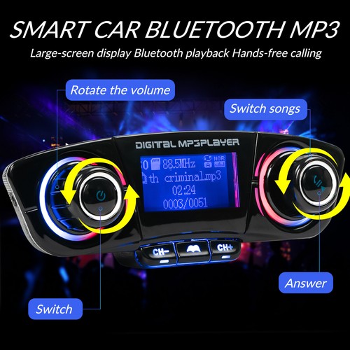 Car wireless bluetooth - car,