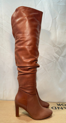 John lewis leather otk boots - leather,