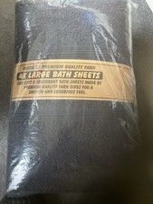 Bath Towels Ex Hotel Stock