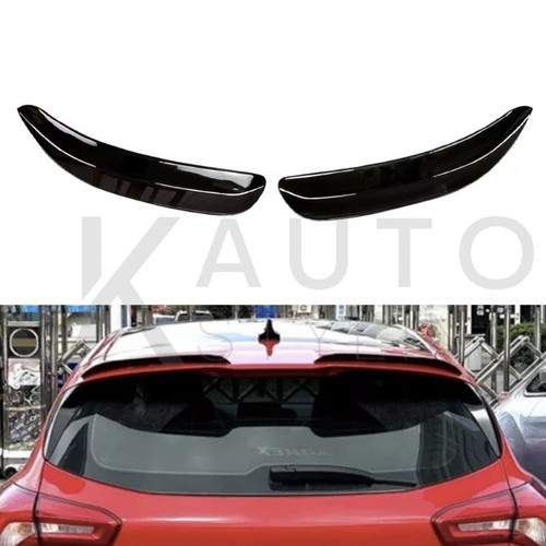 Gloss black spoiler - spoiler, extension