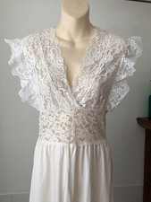 vintage Charnos  white Nylon &