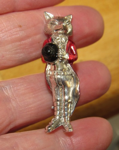 925 sterling silver - silver, fox