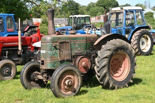 Tractor photo 12x8 field - tractor,