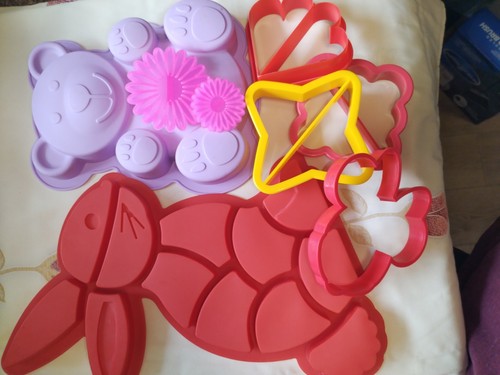 Large silicone teddy bear - large, &