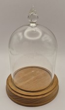 [VINTAGE GLASS DISPLAY DOME]