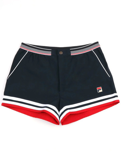 Fila vintage dyer shorts - fila, navy