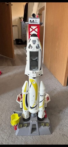 Playmobil rocket space nasa - playmobil,