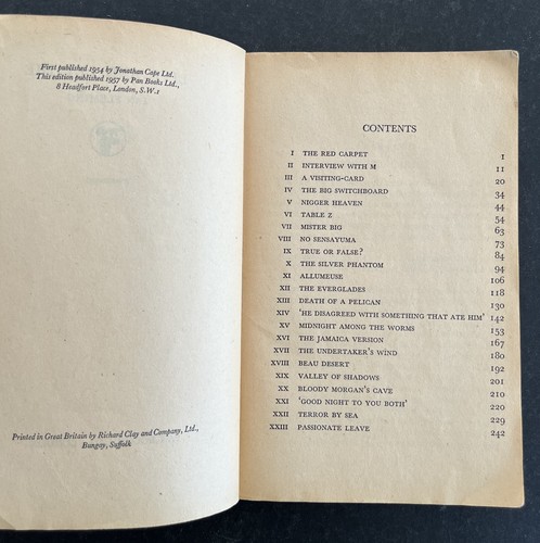 Ian fleming 1st - ian, 1957