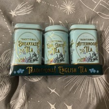 Triple Vintage Tea Tin