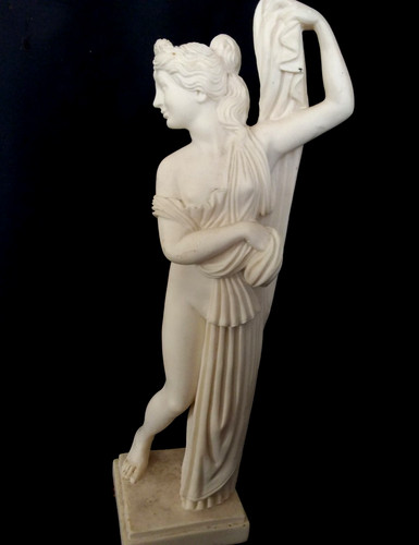 Alabaster figurine ancient - figurine,