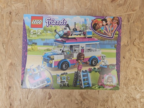 Lego friends 41333 olivia - friends, olivia's