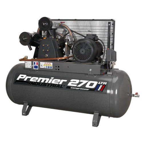 Air compressor 270l belt drive - compressor,