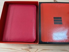 ORGANISER-FINOCAM ZIPPED RED