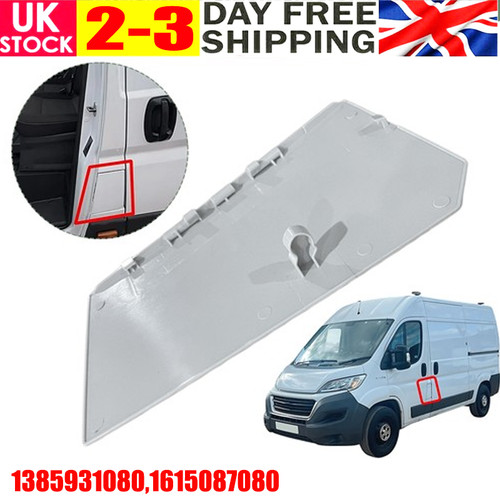 Fuel flap lid - flap, for