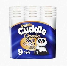 Panda cuddle ply toilet - ply,