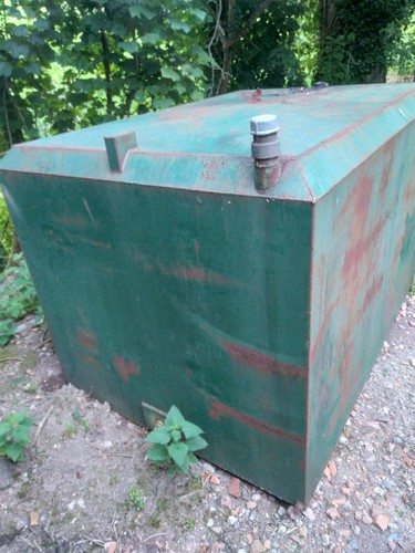 Bunded deisel oil tank - deisel/oil,