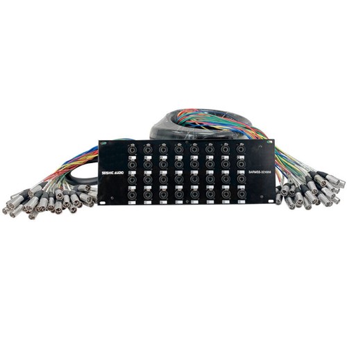 Seismic channel xlr trs - seismic,
