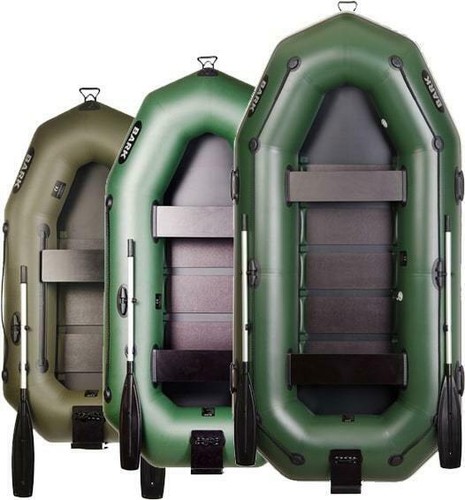 Inflatable boat for motor - boat, e-motor
